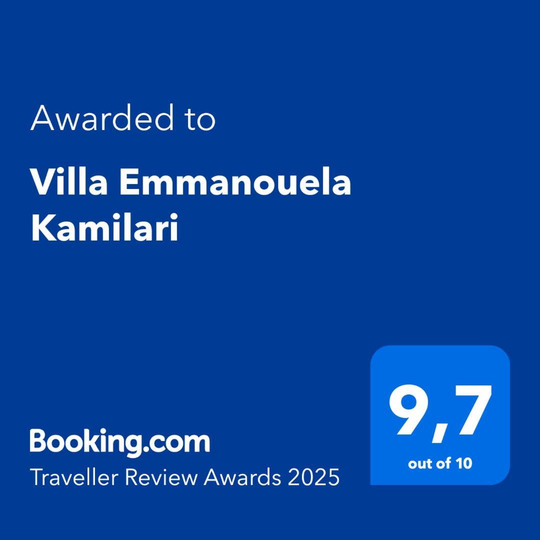 Villa Emmanouela קמילרי מראה חיצוני תמונה